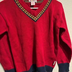 Vintage Gymboree‎ v-neck sweater